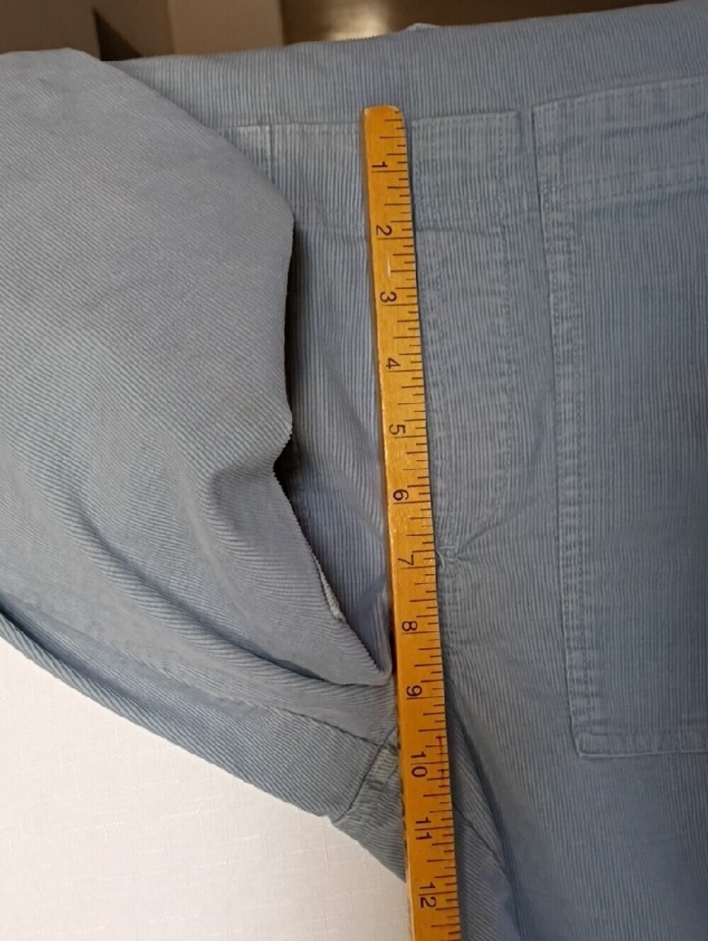 aerie Women's Corduroy Light Blue Overalls Size XS - Picture 8 of 12